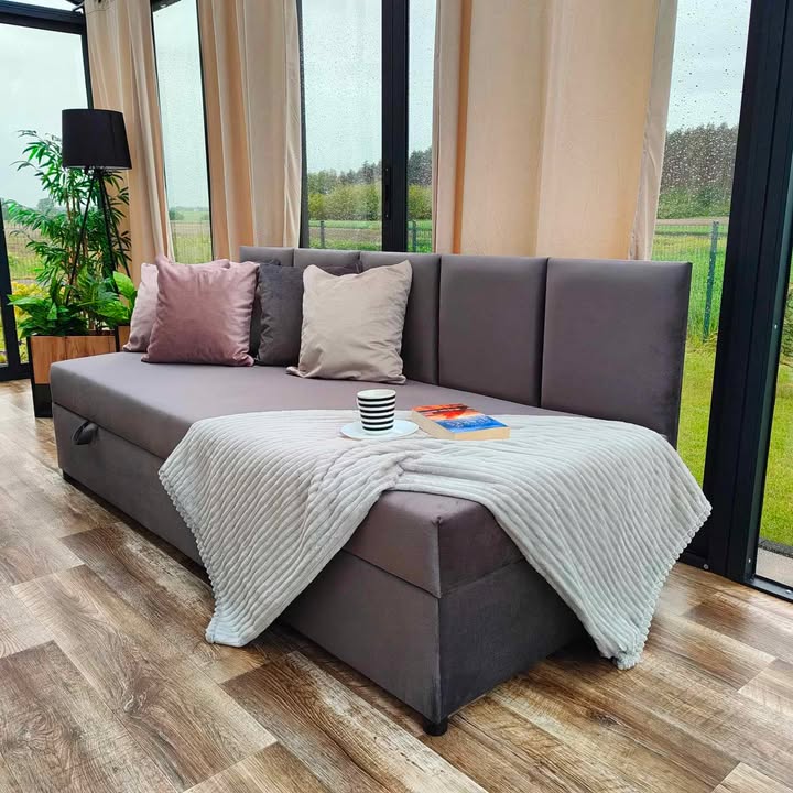 Tapczan łóżko kanapa Soft