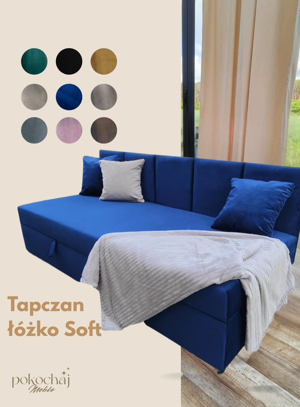 tapczan łóżko Soft