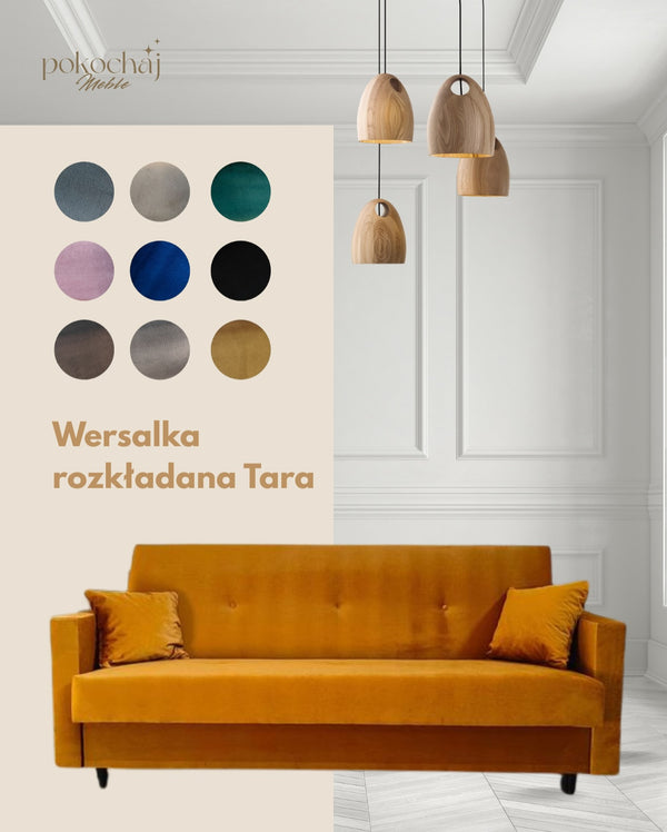 wersalka rozkładana Tara