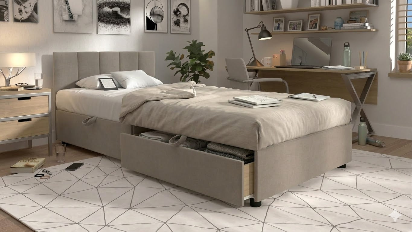 Jak powinno być ustawione łóżko w sypialni? Zasady aranżacji