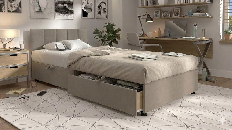 Jak powinno być ustawione łóżko w sypialni? Zasady aranżacji