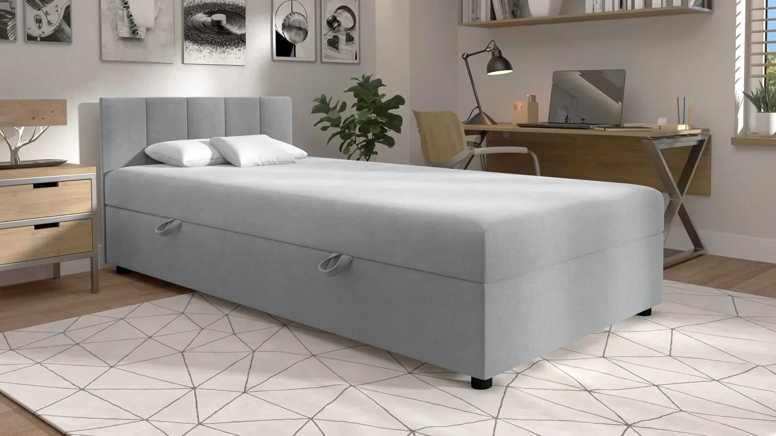 Jakie łóżko do małej sypialni? Pomysł na łóżko w małym pokoju