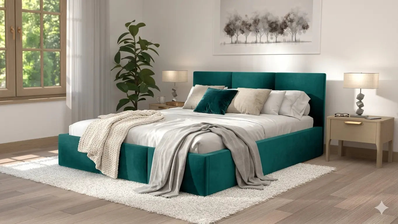 Łóżko 120 cm dla dwóch osób – czy to wystarczy?