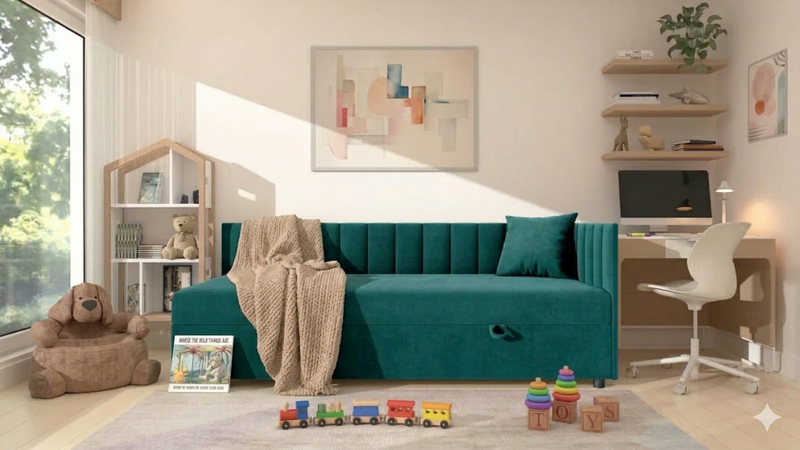 Tapczan Tutuś - rodzaje łóżek sypialnianych