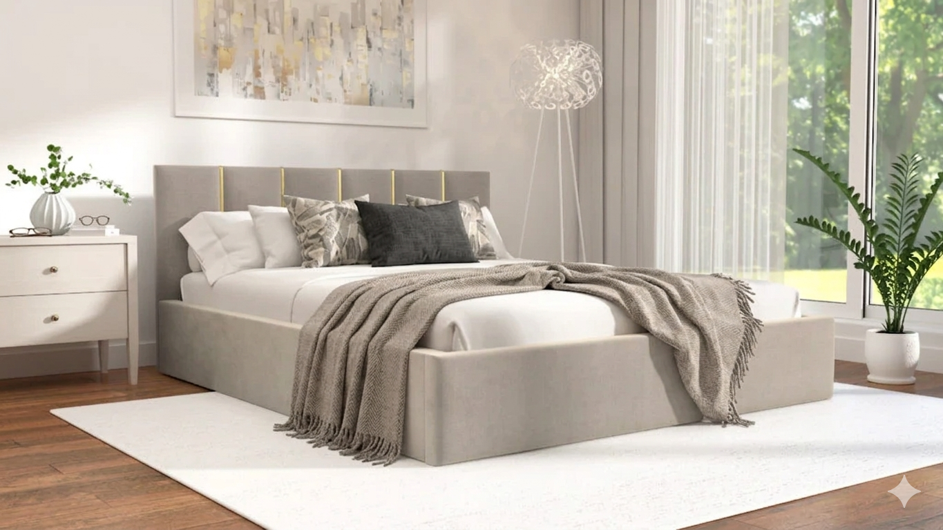 Wymiary łóżek sypialnianych – przegląd najpopularniejszych opcji