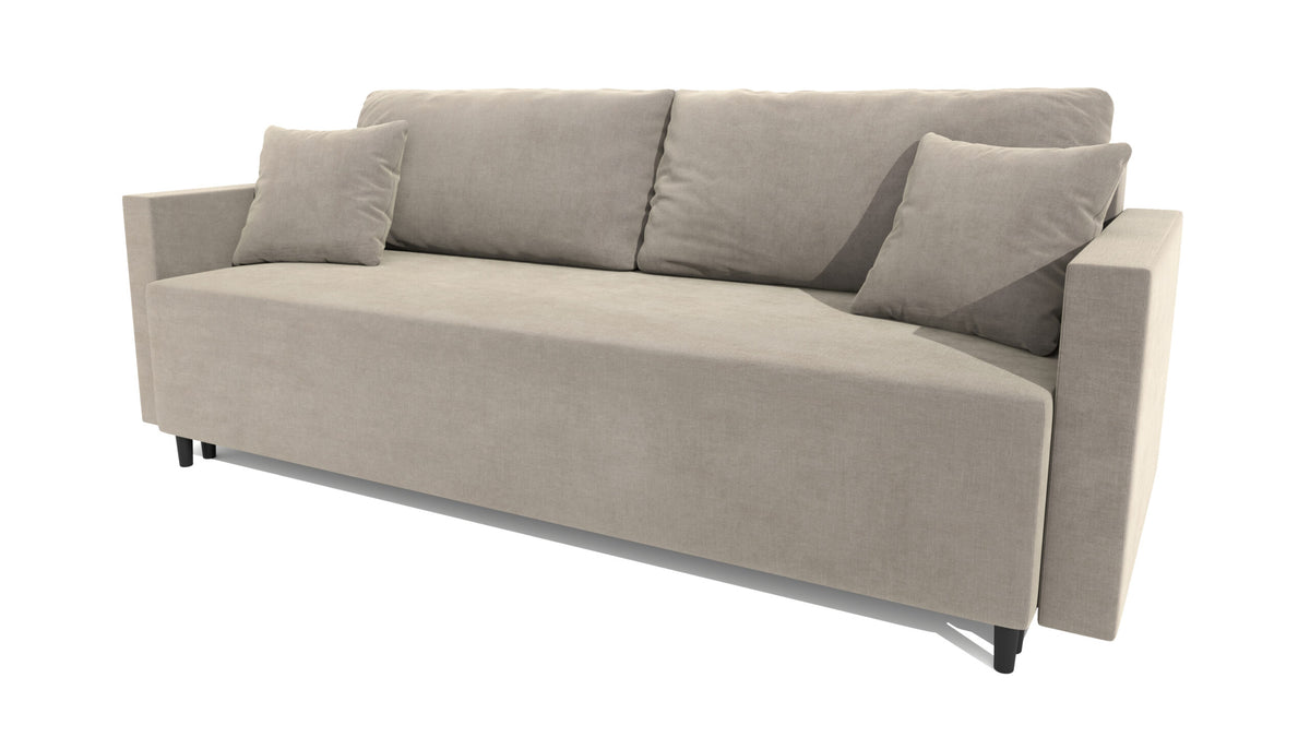 Kanapa rozkładana do salonu Amber