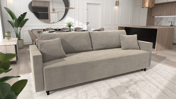 Kanapa rozkładana do salonu Amber