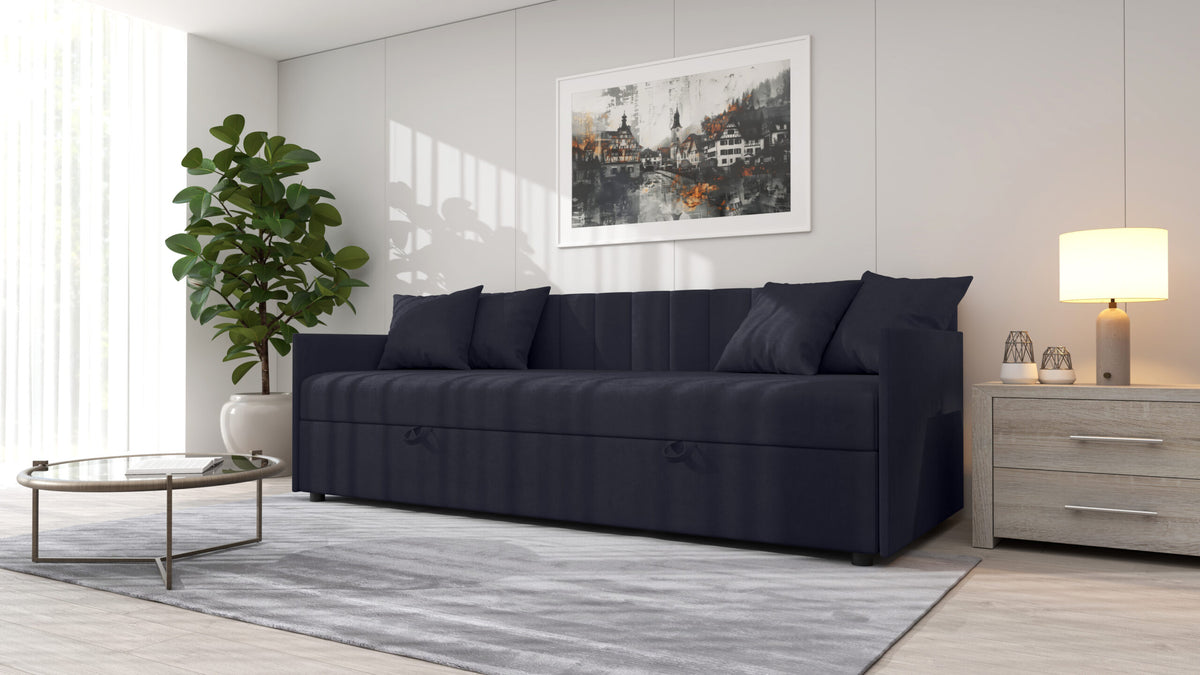 Tapczan łóżko kanapa Lilka