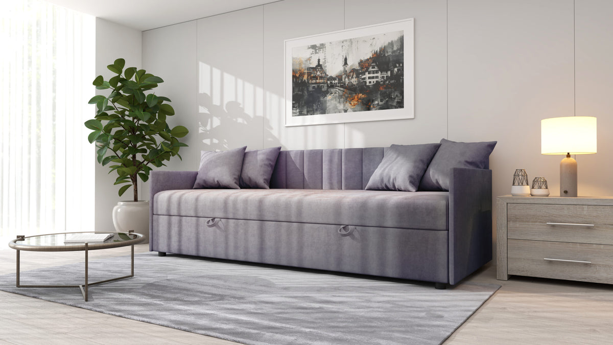 Tapczan łóżko kanapa Lilka