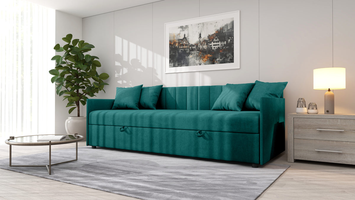 Tapczan łóżko kanapa Lilka