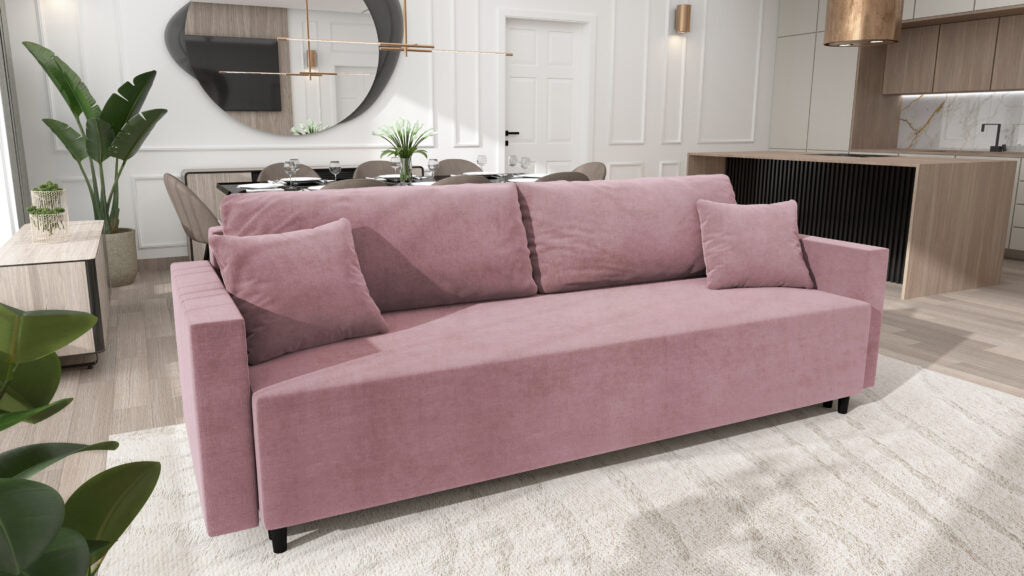 Kanapa rozkładana do salonu Amber