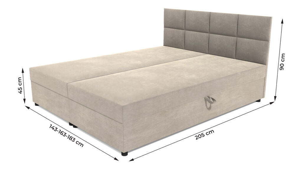 Łóżko kontynentalne | TOKIO