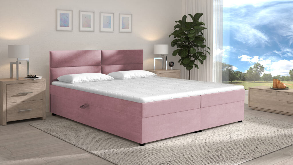 Łóżko kontynentalne | COMO