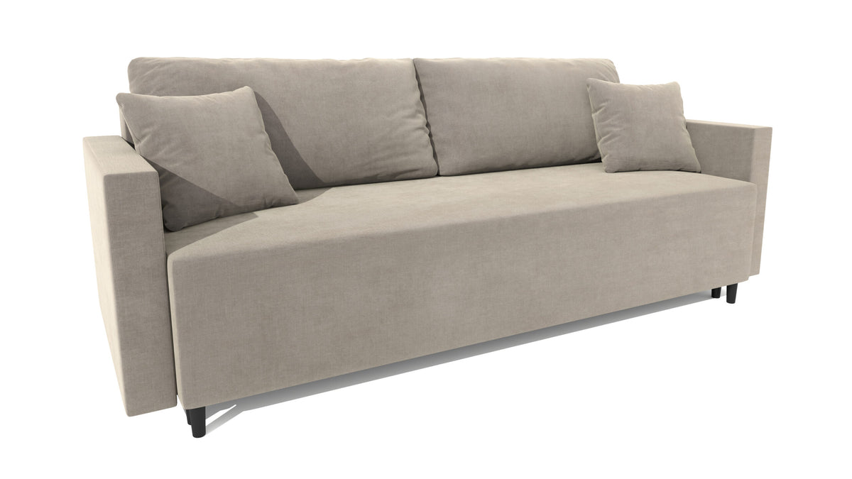 Kanapa rozkładana do salonu Amber