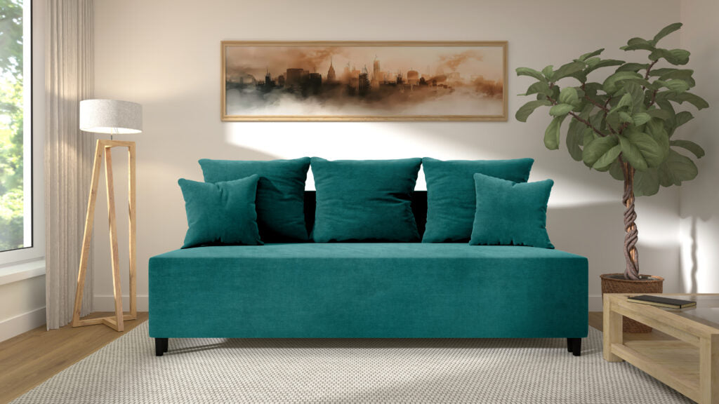 Kanapa rozkładana do salonu Rio plus