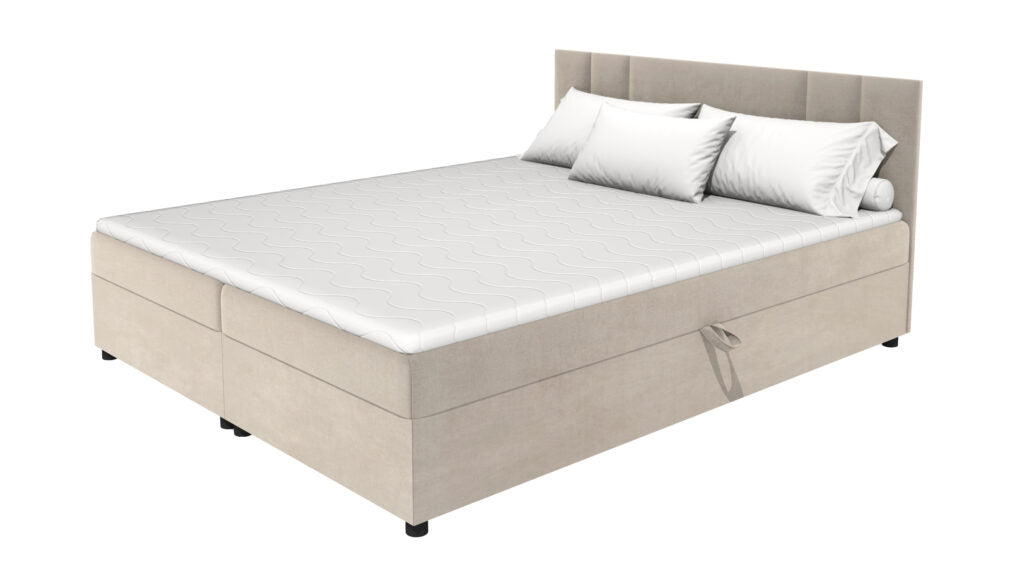 Łóżko kontynentalne | With