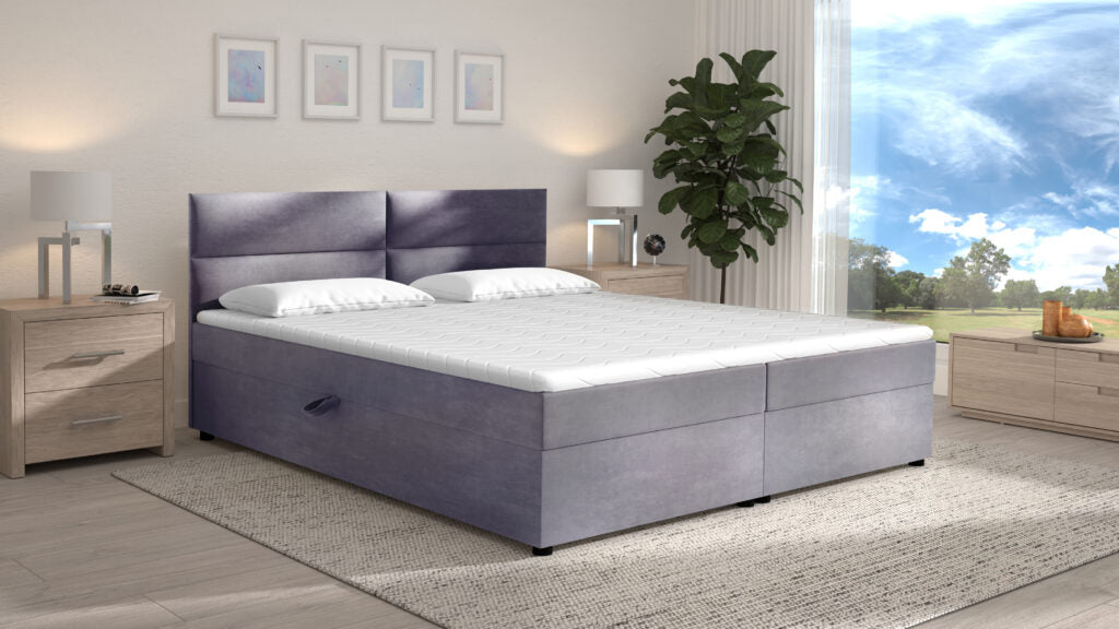 Łóżko kontynentalne | COMO