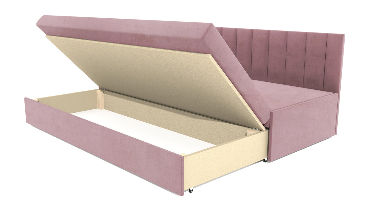 Tapczan łóżko Tutuś Duo