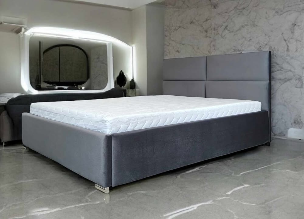 Łóżko tapicerowane z pojemnikiem | Best 2