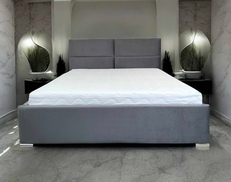 Łóżko tapicerowane z pojemnikiem | Best 2