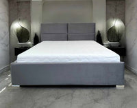 Łóżko tapicerowane z pojemnikiem | Best 2