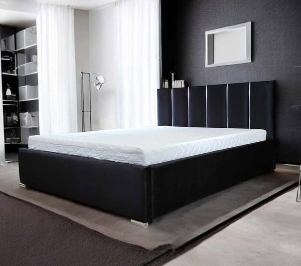 Łóżko tapicerowane z pojemnikiem | Best 7