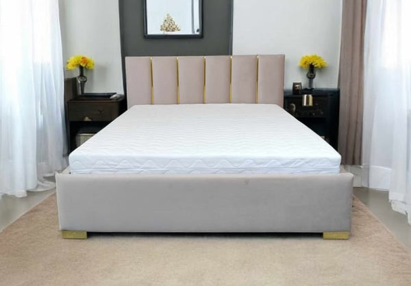 Łóżko tapicerowane z pojemnikiem | Best 8