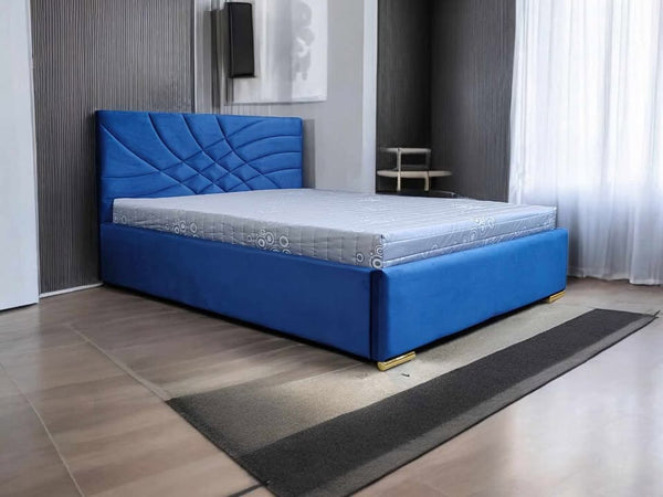 Łóżko tapicerowane z pojemnikiem | Best 10