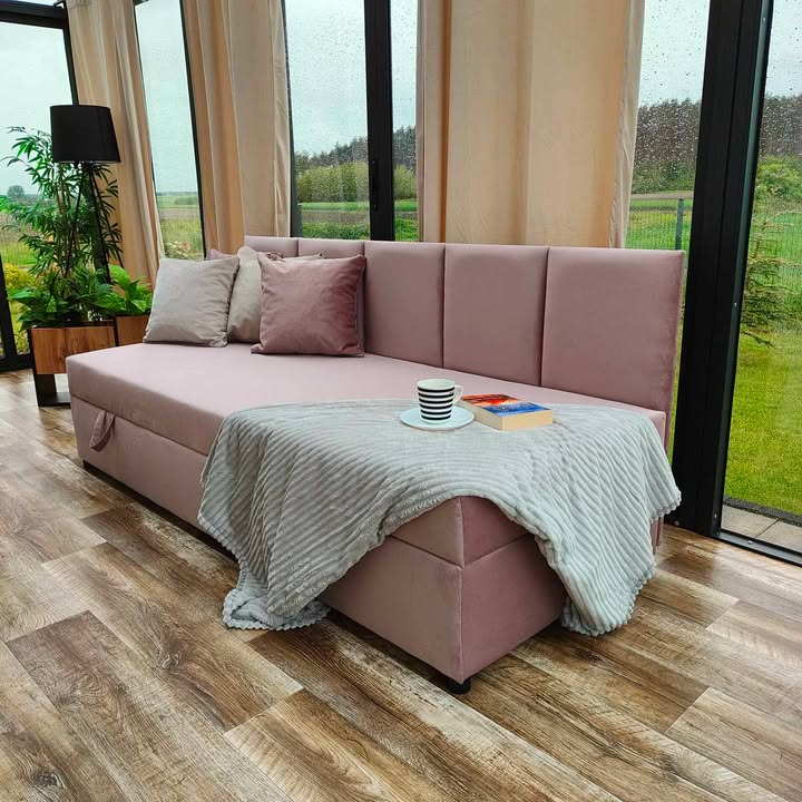 Tapczan łóżko kanapa Soft