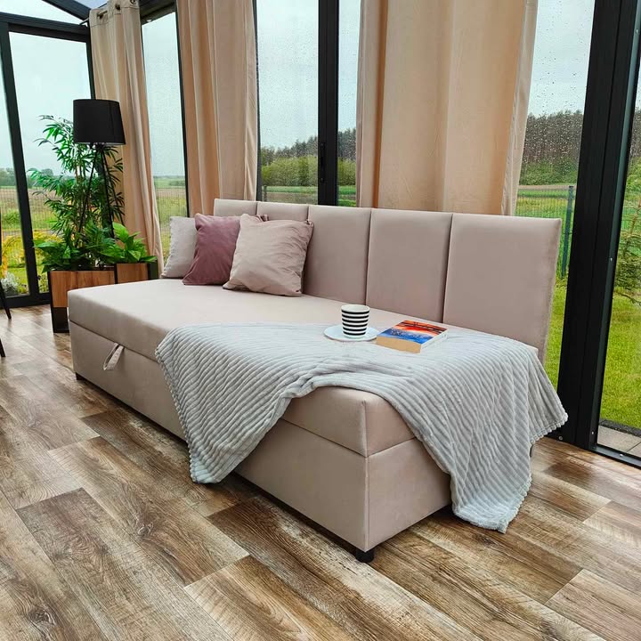 Tapczan łóżko kanapa Soft