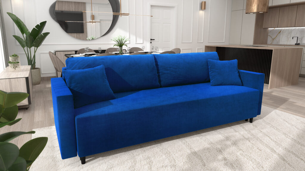 Kanapa rozkładana do salonu Amber