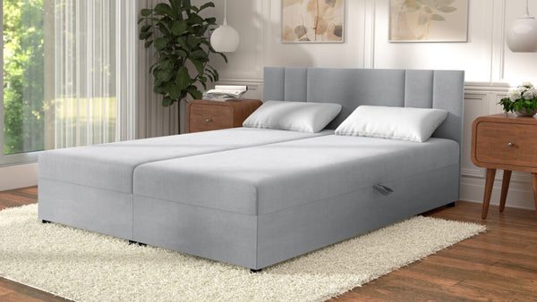 Łóżko kontynentalne | With