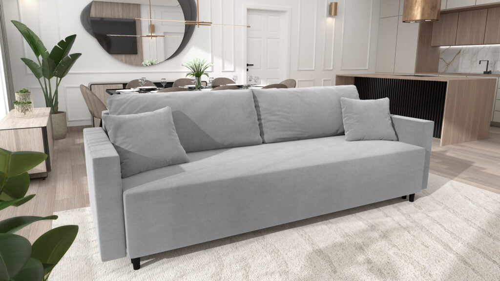 Kanapa rozkładana do salonu Amber