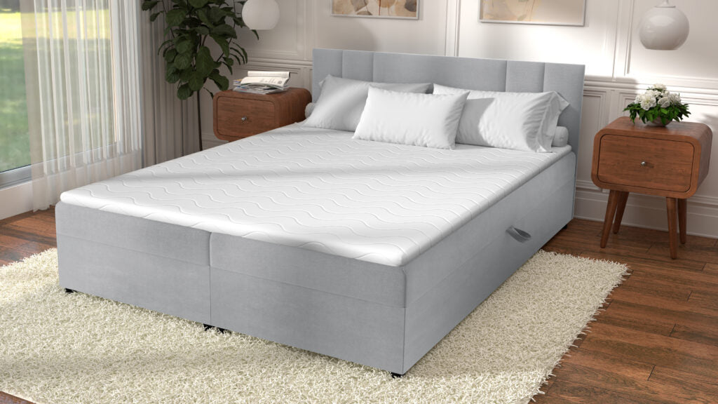 Łóżko kontynentalne | With