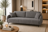 Kanapa rozkładana Mila 215 cm z funkcją spania 140x200, bonell, Szenil