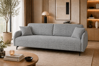 Kanapa rozkładana Mila 215 cm z funkcją spania 140x200, bonell, Szenil
