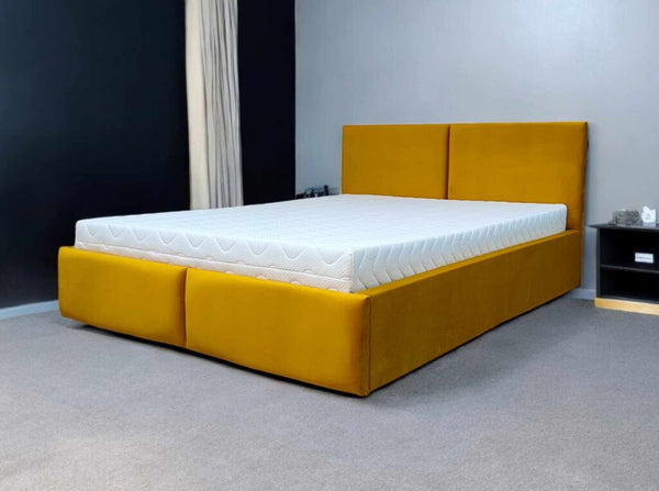 Łóżko tapicerowane z pojemnikiem | Royal