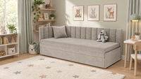Tutuś Duo – Sztruks Premium Apollo – Ciemny beż – pokój dziecięcy