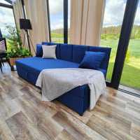 Tapczan łóżko kanapa Soft