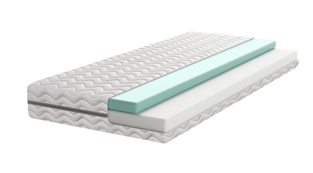 Materac dwustronny piankowy HIT 16-17 cm