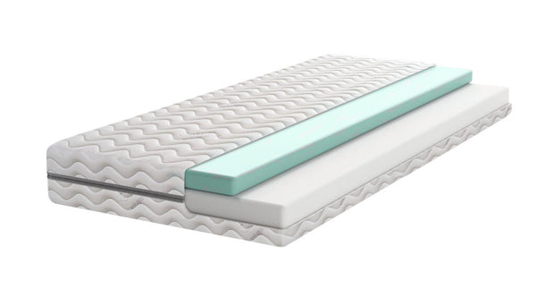 Materac dwustronny piankowy HIT 16-17 cm