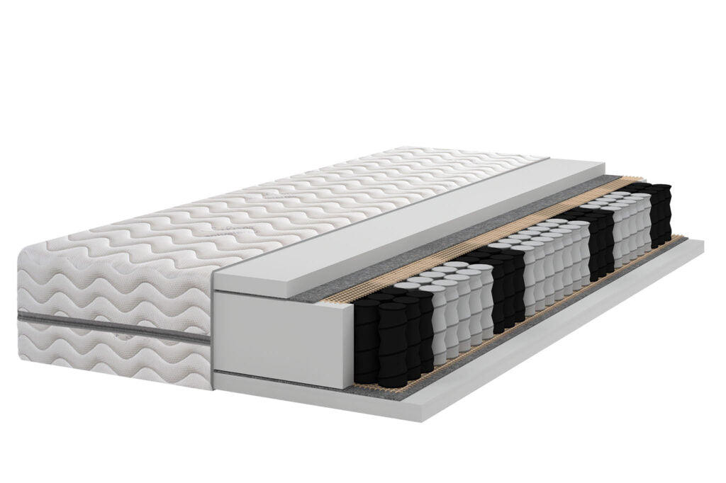 Materac dwustronny Pocket 7 stref 19-20 cm Uniwersalny