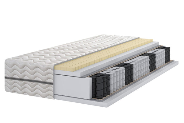 Materac Pocket lateks Q 18-19 cm