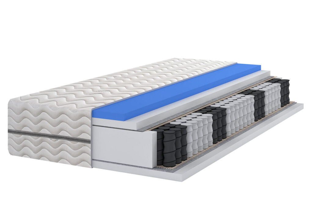 Materac Pocket Visco Q 19-20 cm