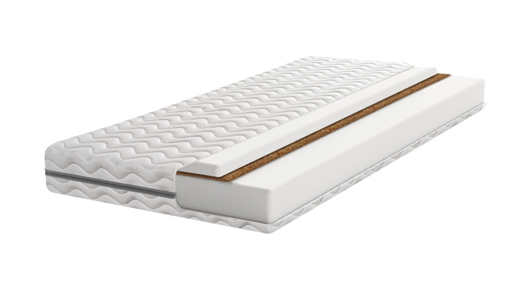 Materac piankowy dwustronny ECO PUR z kokosem 15-16 cm