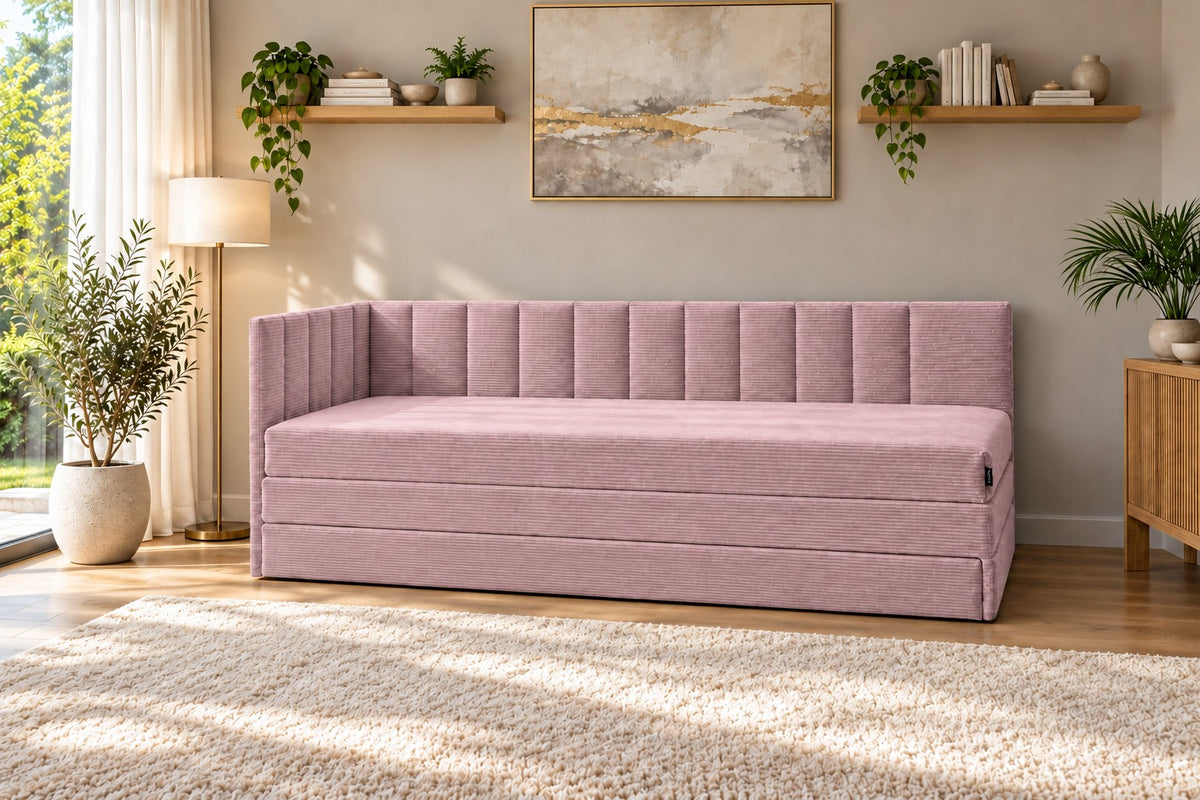 Tutuś Duo Bonell – sztruks Apollo, Róż pudrowy