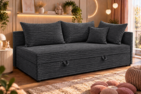 Tutuś Trio Top Struks – Ciemnoszary, rozmiar na grafice 80 × 180 cm