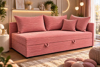Tutuś Trio Top Struks – róż pudrowy, rozmiar na grafice 80 × 180 cm